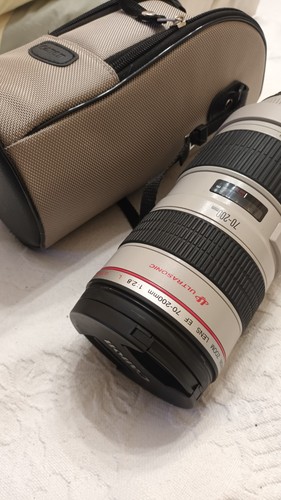 Canon 200mm 8l is ii - f/2.8l,