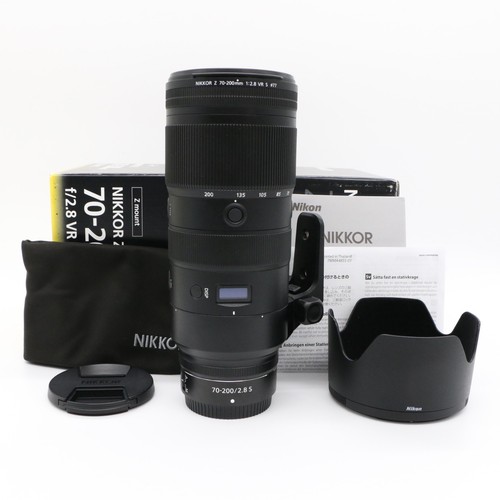 Nikon nikkor 200 - nikkor, z