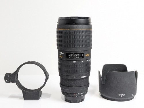 Sigma 200mm 8 d apo - f/2.8,