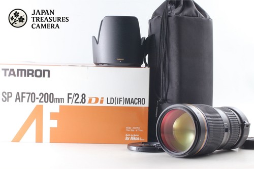 Top mint box tamron sp - w/box*,