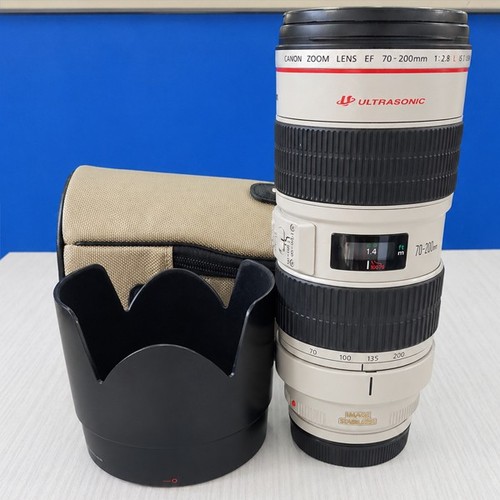 Canon 200mm 8 - 70-200mm, l