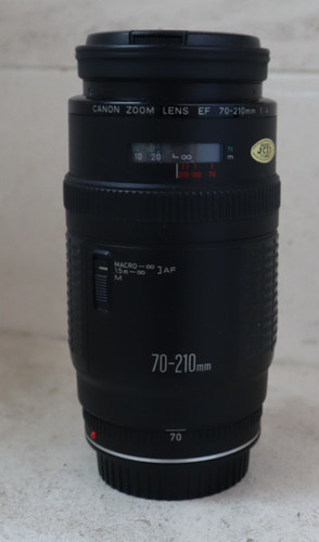 Obiettivo canon 210 - ef, 70-210