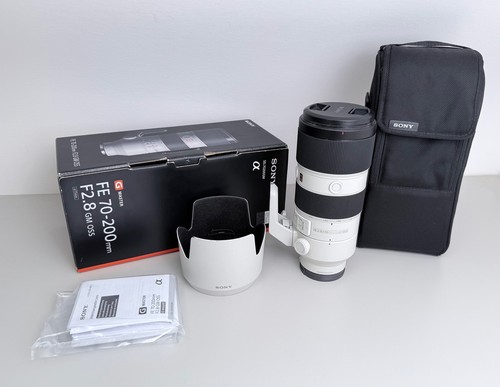 Sony 200mm 8 oss - f/2.8, g