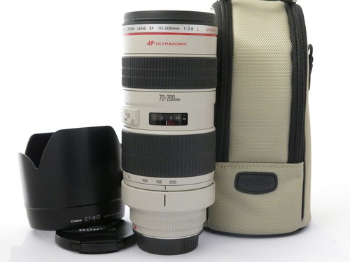 Canon 200mm 8 - 70-200mm, l