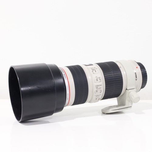 Canon 200mm l is usm - f/4,