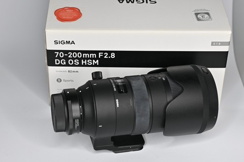 Sigma 200 dg os hsm - f, 2,8