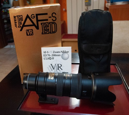 Nikon nikkor 70 - nikkor, 70-200mm