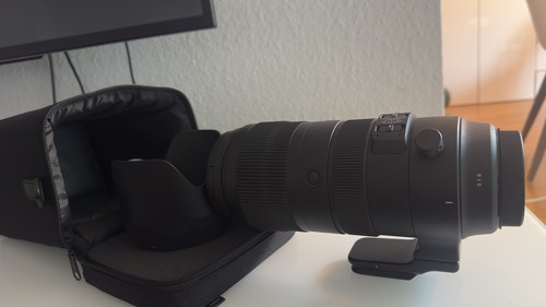 Sigma 200mm dg os hsm - 70-200mm, f2,8