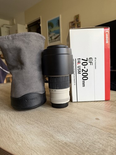Canon 200 f - 70-200, f/4l
