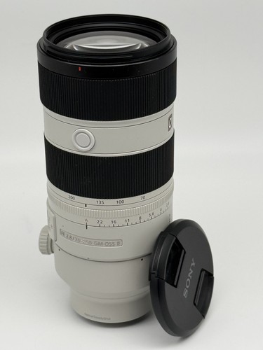Sony 200mm gm oss ii - fe,