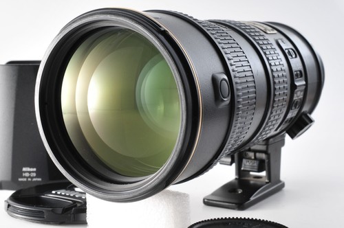 Come nuovo obiettivo nikon - [n, nuovo]