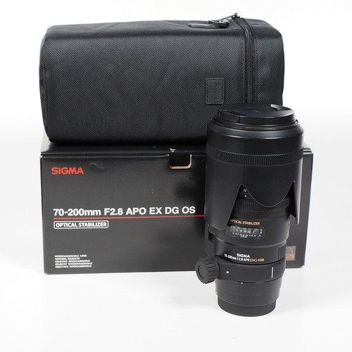 Sigma 200 apo - f2,8, os