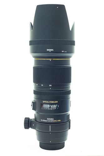 Sigma 200 2 - 70-200, mm