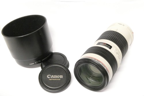 Obiettivo canon 200mm - obiettivo,