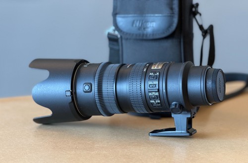 Nikon 200mm f2 - 70-200mm, f2.8