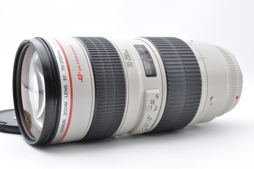 Teleobiettivo zoom canon - canon, ef