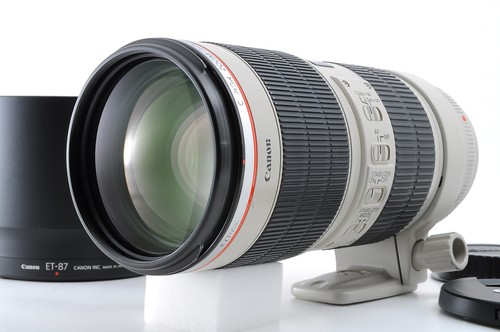Exc canon ef 70 - canon, 70-200mm