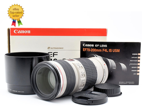 Canon 200mm 4l is usm - ef, f/4l