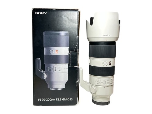 Sony 200mm 8 gm oss - fe,