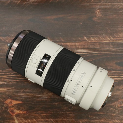 Sony 200mm g - f2.8, ii