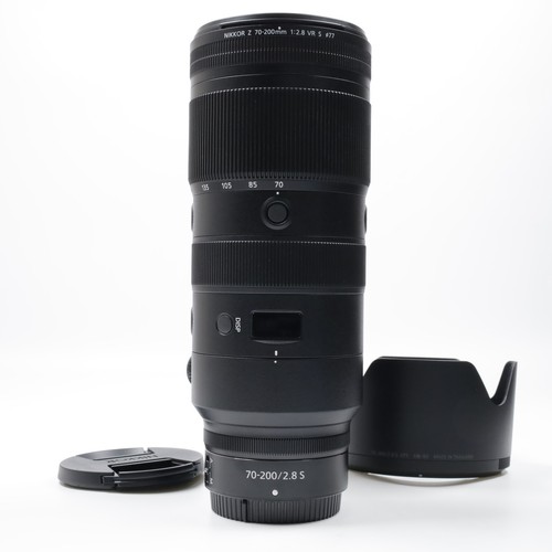 Nikon nikkor 200 f 2 - 70-200, f/2.8