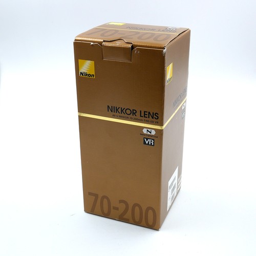 Nikon nikkor 200 4 0 - nikkor, g