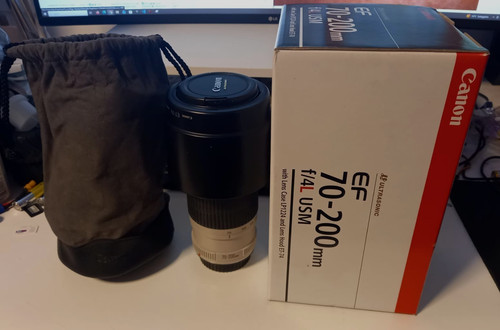 Canon 200mm 4l usm - f/4l,