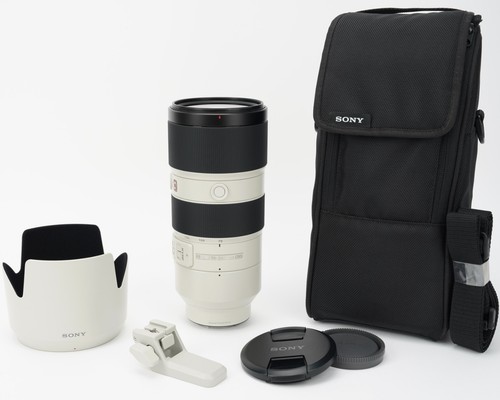 Sony 200 2 8 gm - fe, f/2.8