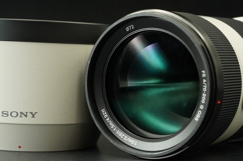 Sony 200mm 4 g oss - fe,