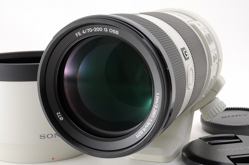 Sony 200mm 4 g oss - fe, 70-200mm