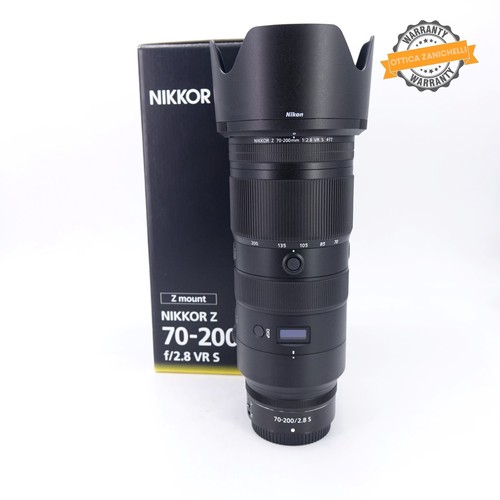 Nikon nikkor 200mm 2 8 - z, f/2,8