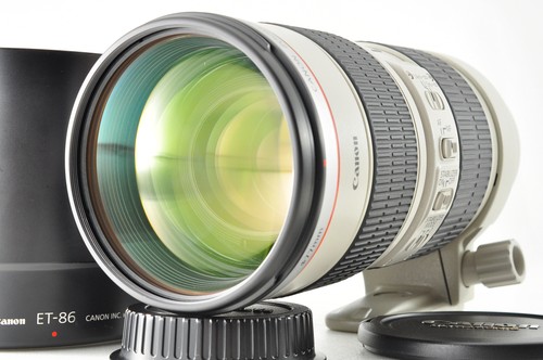 Obiettivo canon 200mm - canon, ef