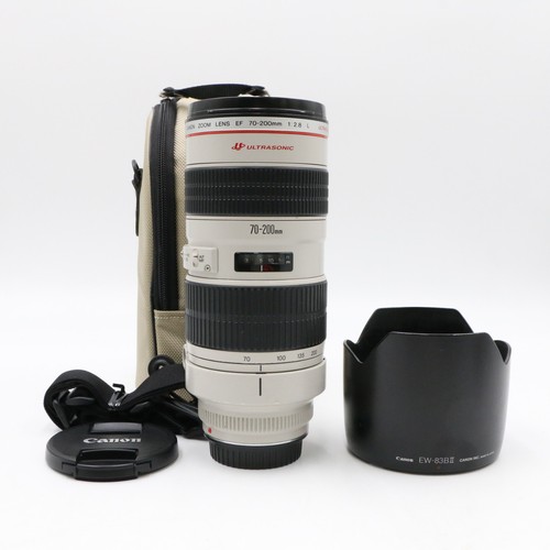 Canon 200mm 8 l usm - 70-200mm, f/2.8