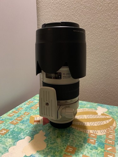Canon 200mm 2 - 70-200mm, f/2.8l