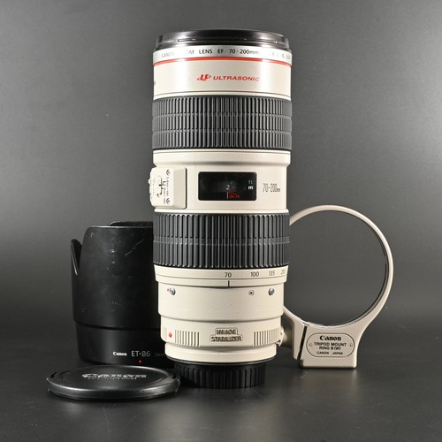 Canon 200mm 2 8l is - ef,