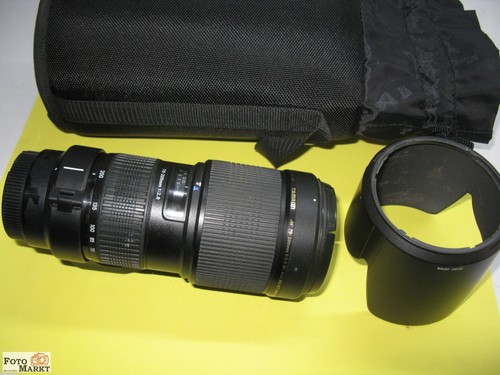 Obiettivo zoom tamron sp - ld, di