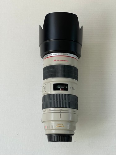 Obiettivo canon 200 - canon, 70/200
