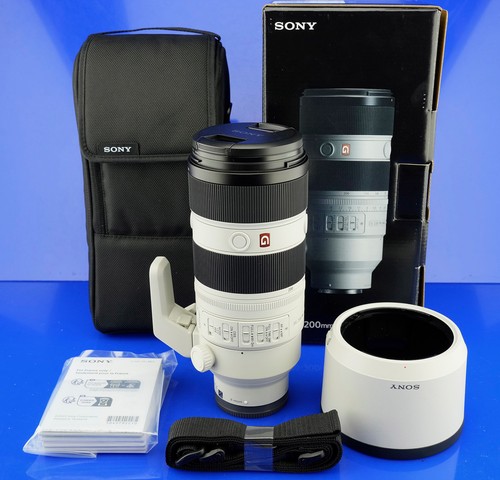 Sony 200 gm oss ii - 2,8/70-200,