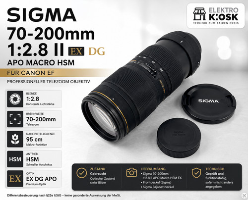 Sigma apo 200 1 - sigma, dg