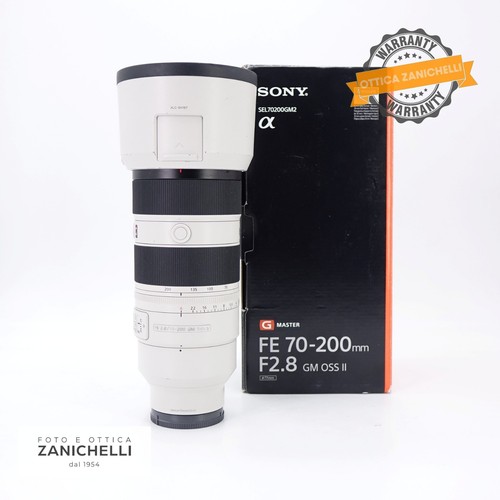 Sony 200mm 8 gm - 70-200mm, f2.8