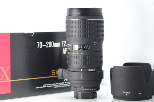 Sigma 200mm 8 apo - ex, f2.8