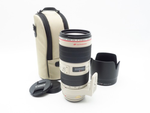 Canon zoom lens 200mm - lens, 70-200mm