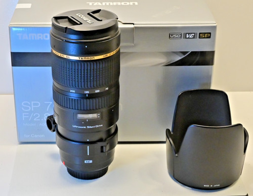 Canon tamron 70 - canon, 70-200m