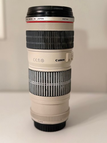 Obiettivo canon 200mm - canon, 70-200mm
