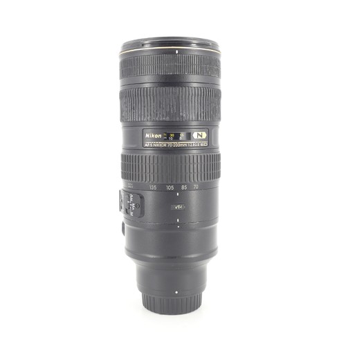 Nikon 200mm g ii ed - f2.8,
