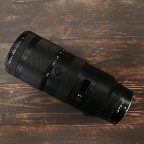 Nikon nikkor 200 f - z, 70-200