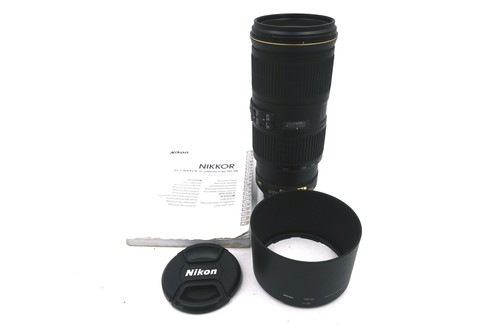 Nikon nikkor 200 mm - af-s, 70-200