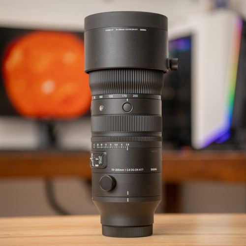 Sigma sport 200 2 - mm, f/2.8