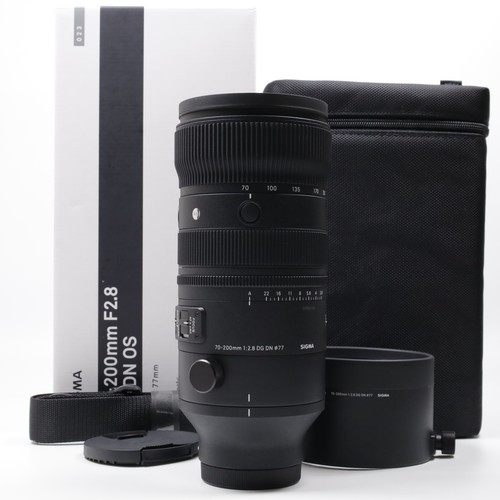 Sigma sports 200mm 8 - 70-200mm, dg