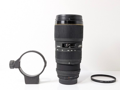 Sigma 200mm 8 d - sigma, f/2.8